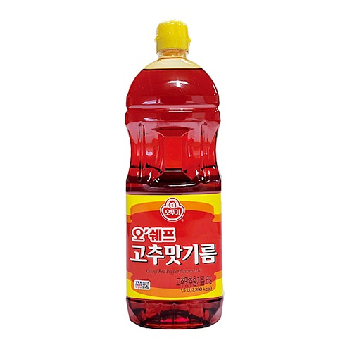[오쉐프] 고추맛기름 1.5L