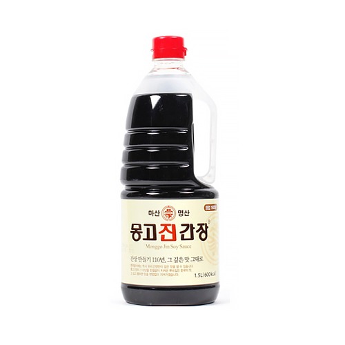 [몽고식품] 마산 몽고 진간장 1.5L