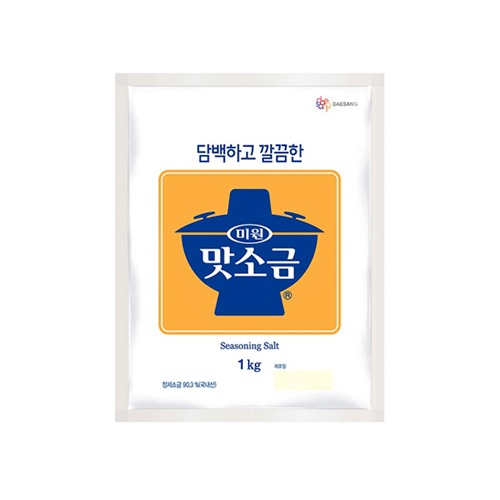[대상] 미원 맛소금 1kg