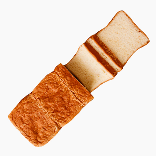 [에쓰푸드] 브리오슈식빵 델리미트 1박스 (1kg X 8개입) 냉동