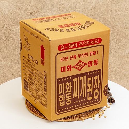 [미화합동] 찌개된장 14kg 대용량 업소용