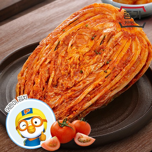 [종가집] 어린이 토마토 포기김치 5kg (외식)