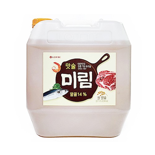 [롯데] 맛술 미림 18L 대용량 업소용