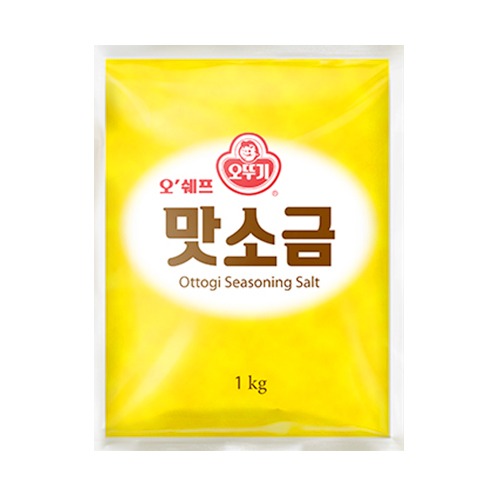 [오쉐프] 맛소금 1kg 업소용