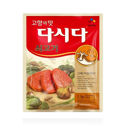 [CJ] 쇠고기다시다 1kg
