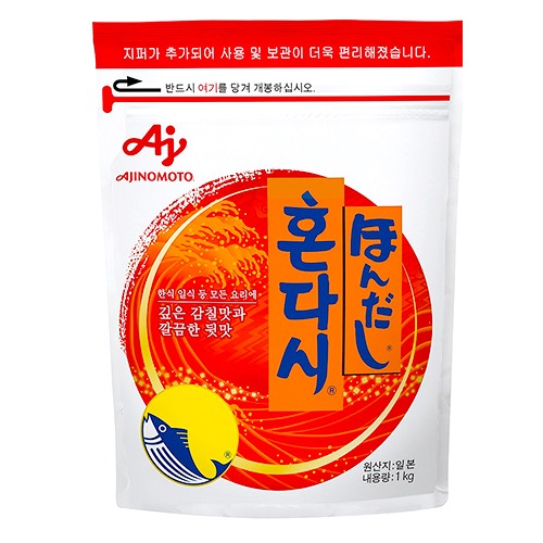 [아지노모도] 혼다시 감칠맛 조미료 1kg